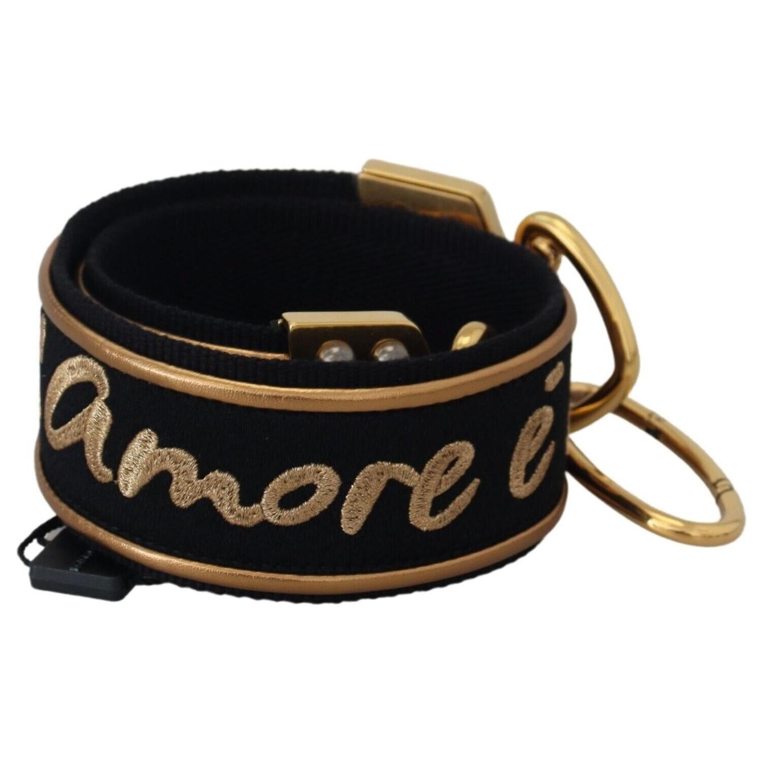 优雅金黑色单肩包肩带