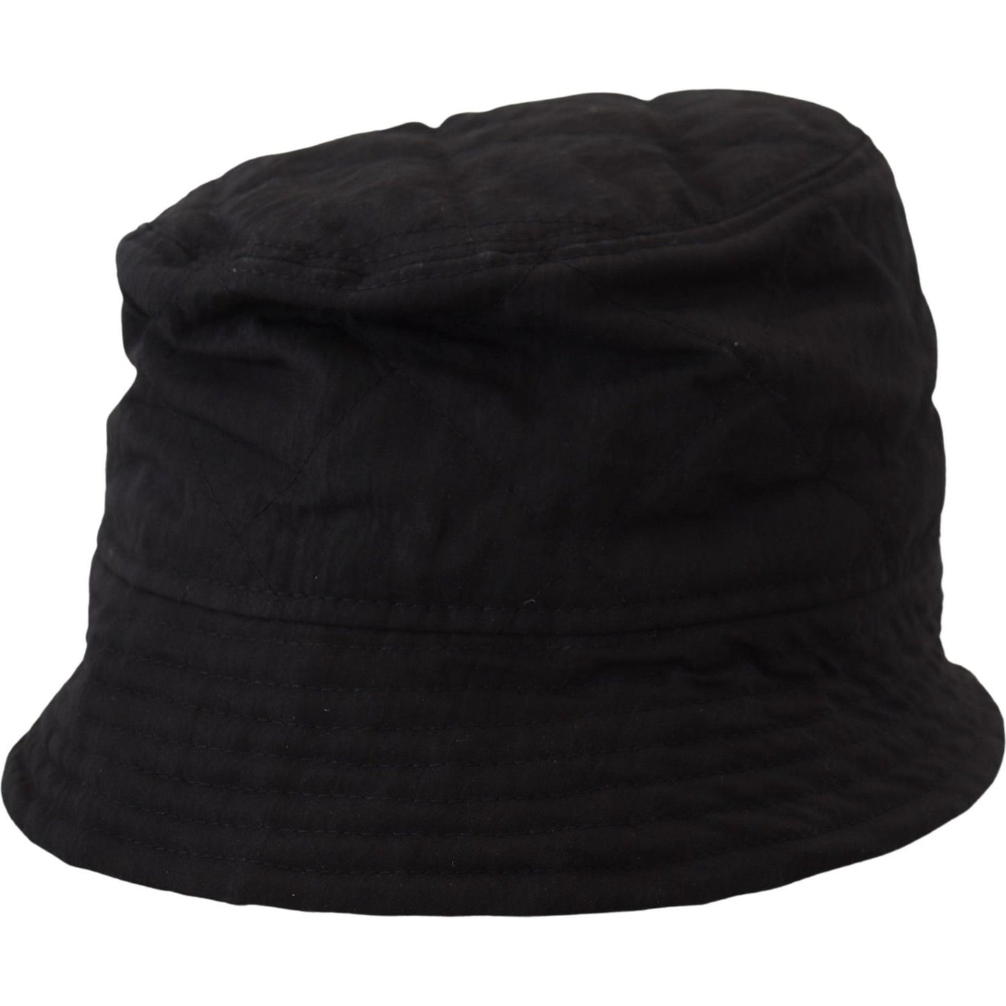 Dolce & Gabbana Elegant Black Bucket Cap Dolce & Gabbana