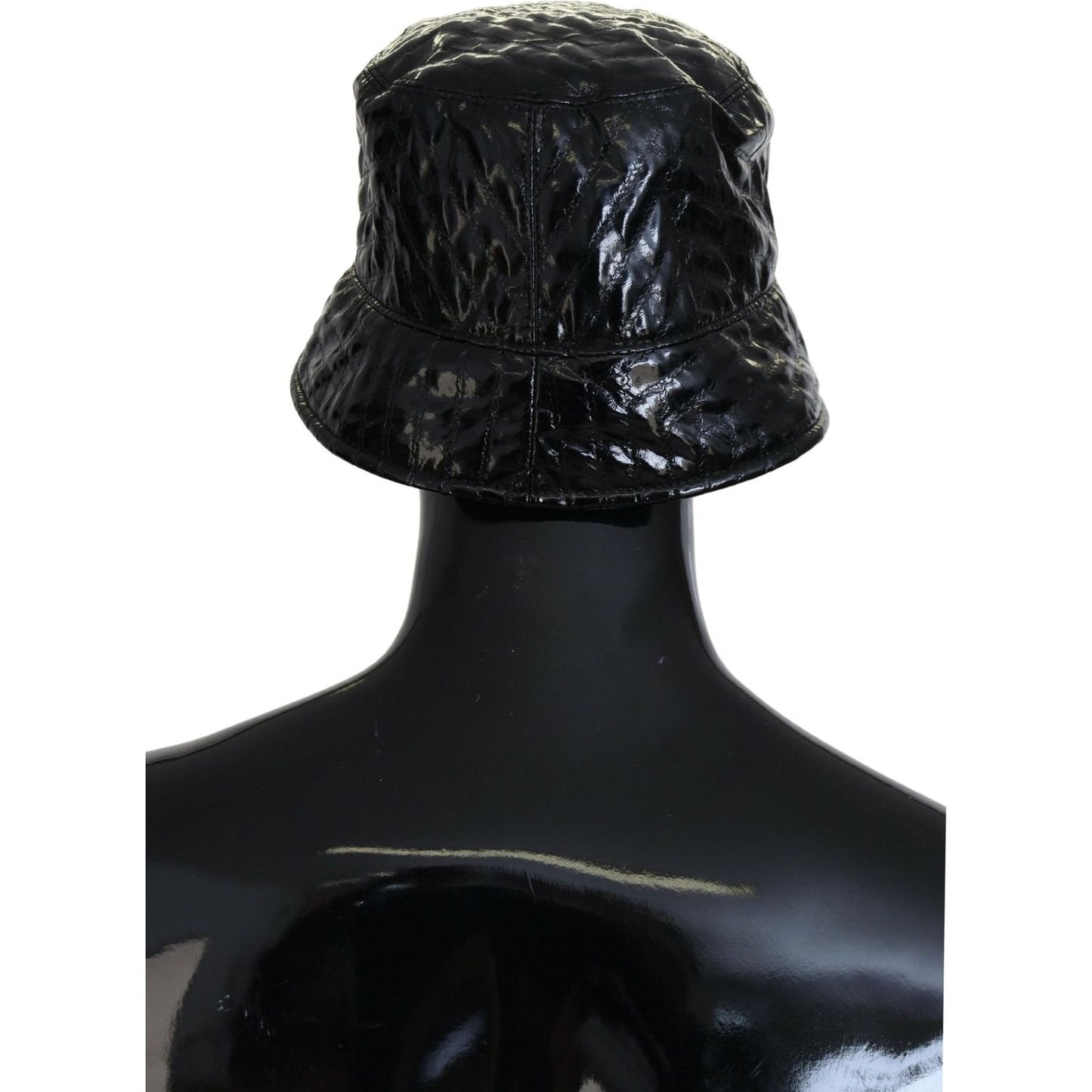 Dolce & Gabbana Elegant Black Bucket Cap Dolce & Gabbana