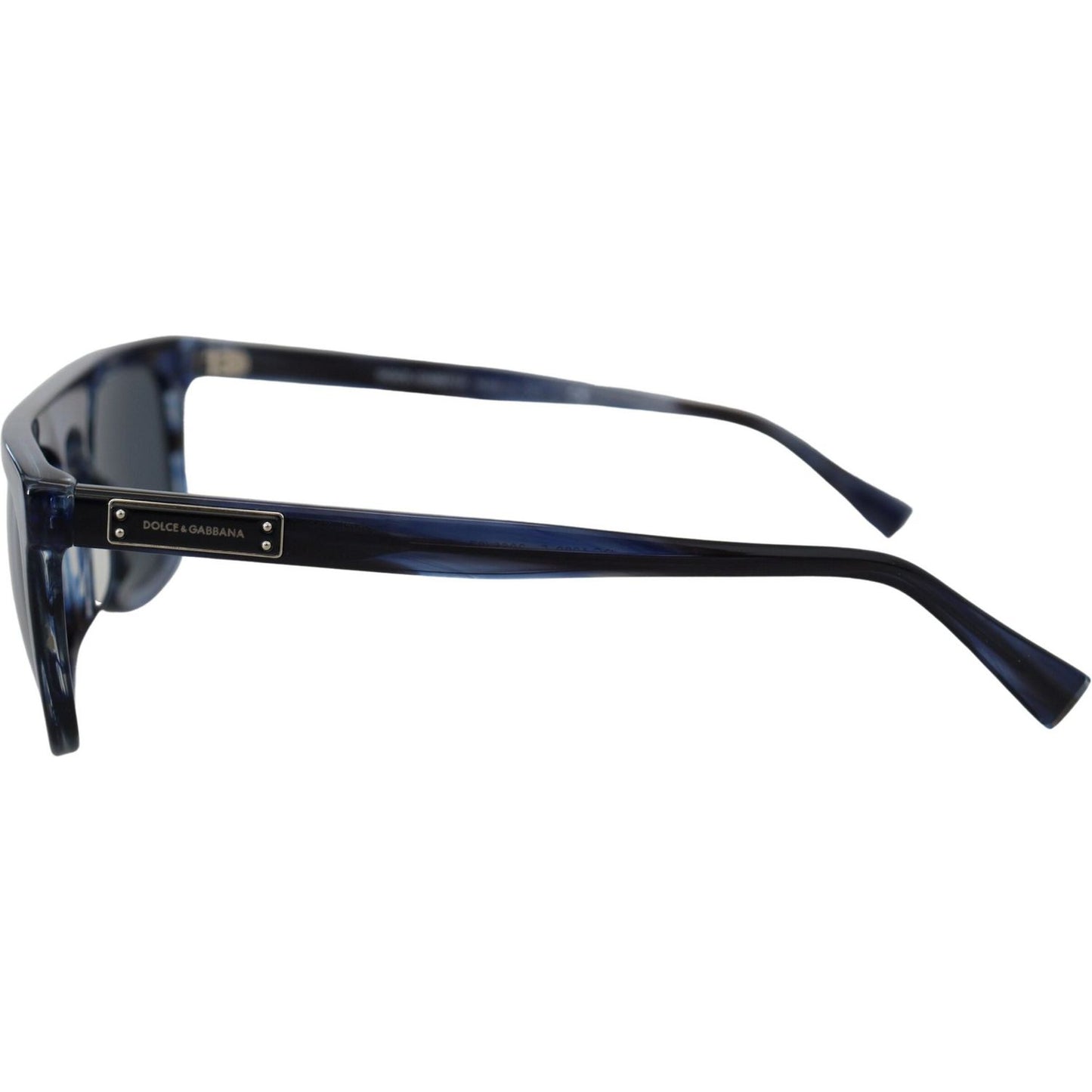 Dolce & Gabbana Elegant Blue Acetate Sunglasses Dolce & Gabbana