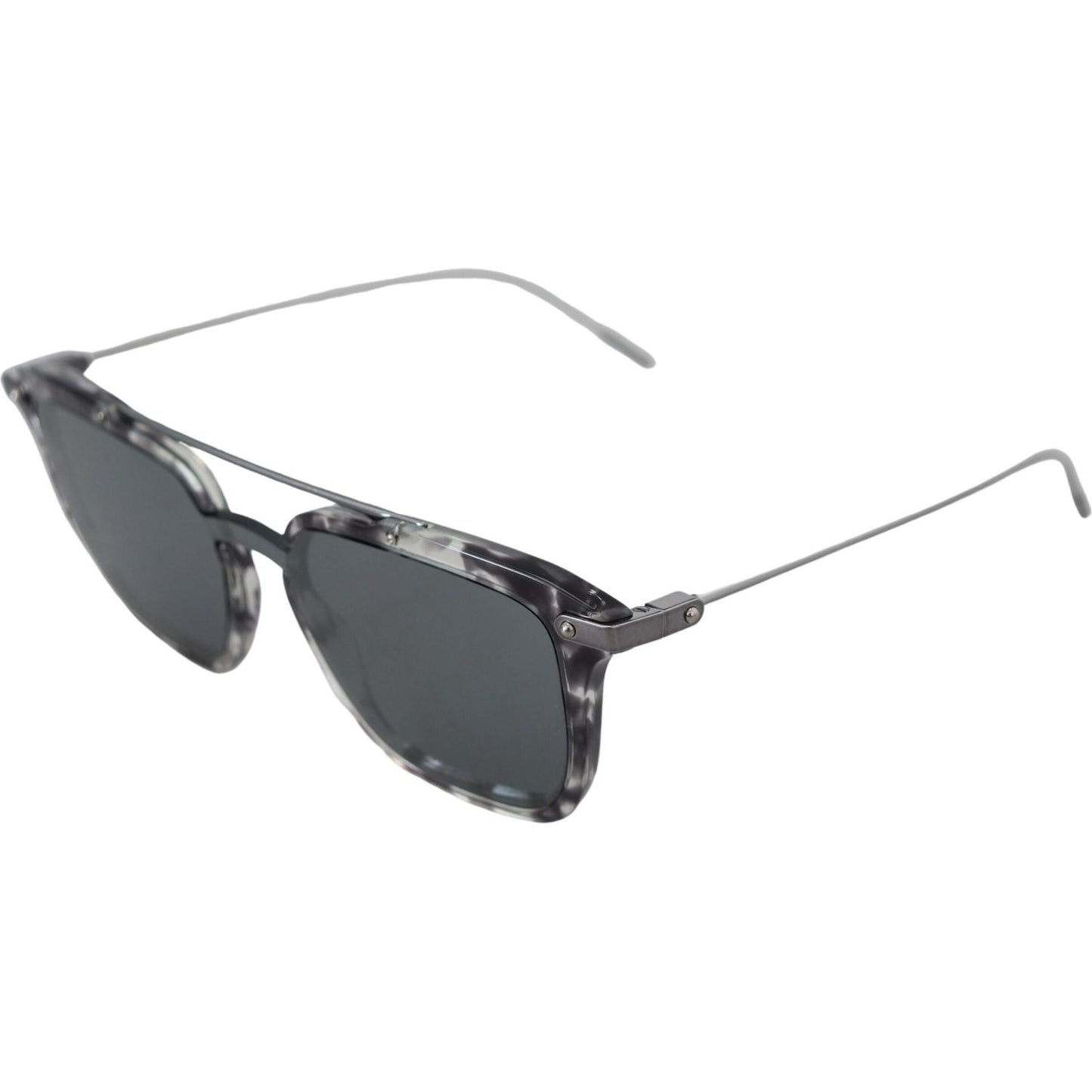 Dolce & Gabbana Stunning Grey Acetate Sunglasses Dolce & Gabbana