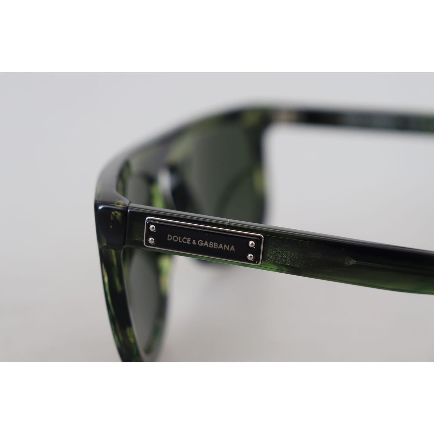 Dolce & Gabbana Chic Green UV Protection Sunglasses Dolce & Gabbana