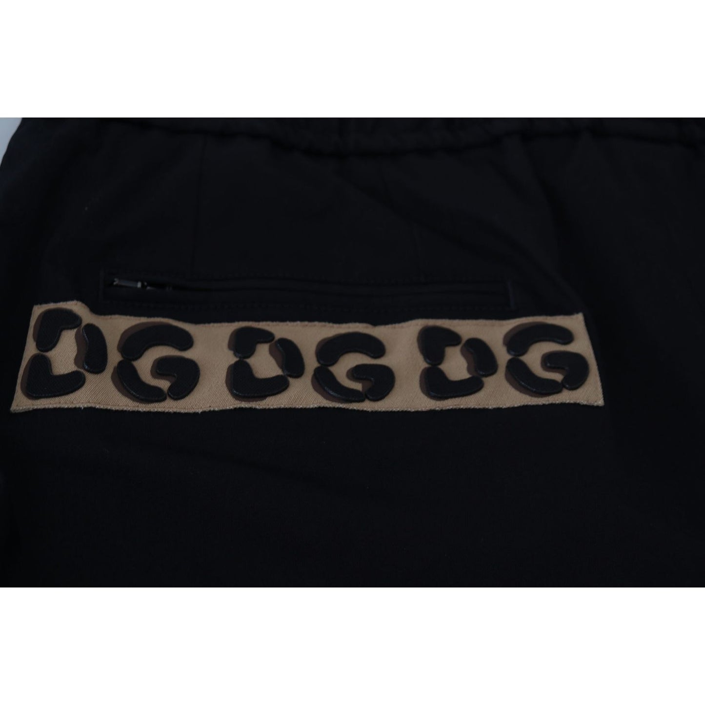 Dolce & Gabbana Elegant Leopard Print Cropped Pants Dolce & Gabbana