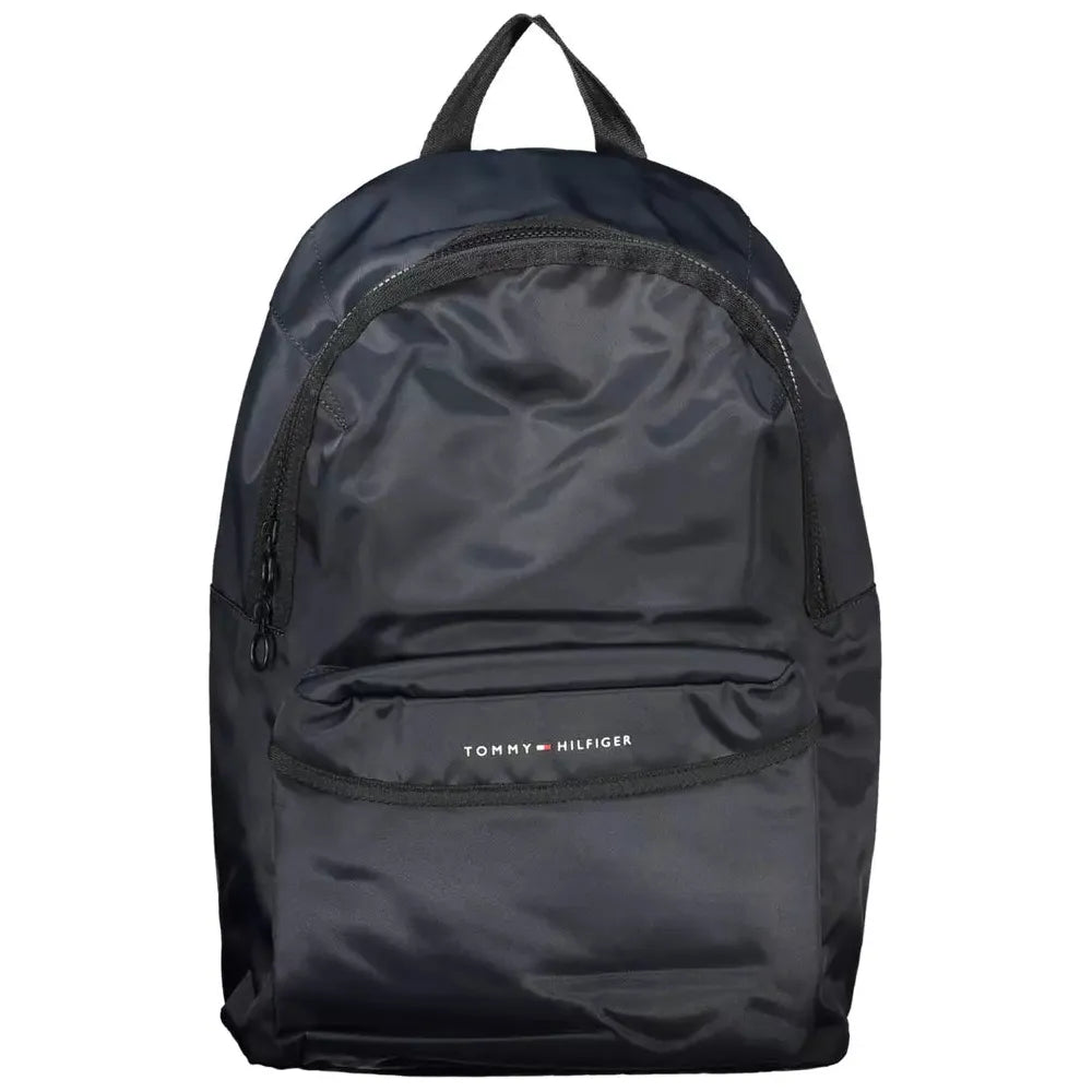 Tommy Hilfiger Blue Polyester Men Backpack Tommy Hilfiger