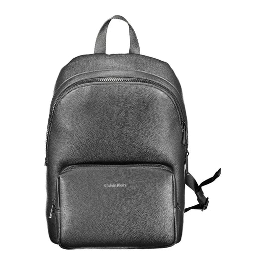 Calvin Klein Black Polyethylene Men Backpack Calvin Klein