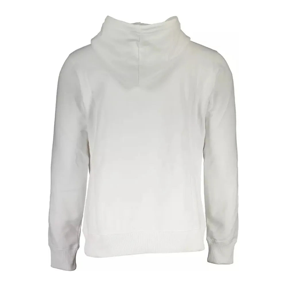 Calvin Klein White Cotton Men Sweater Calvin Klein