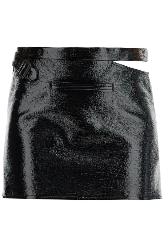 Courreges vinyl mini skirt Skirts Courreges