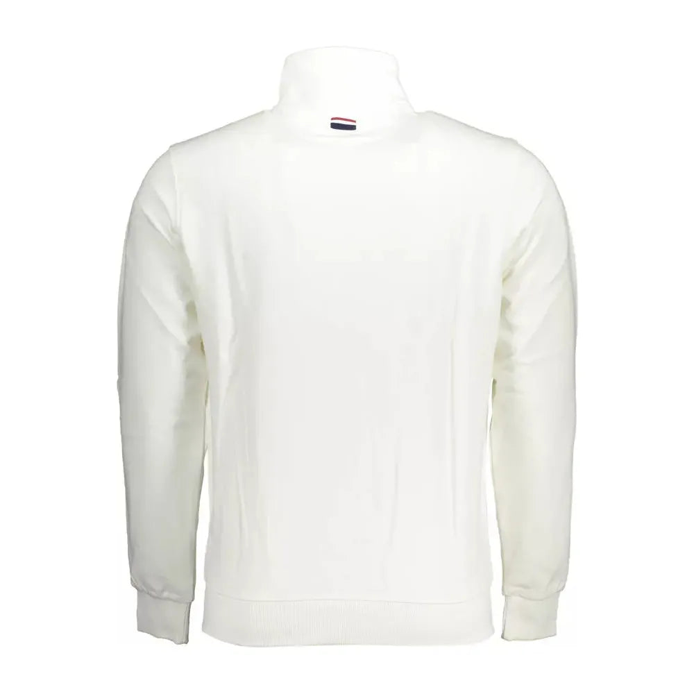 U.S. POLO ASSN. White Cotton Men Sweater U.S. POLO ASSN.