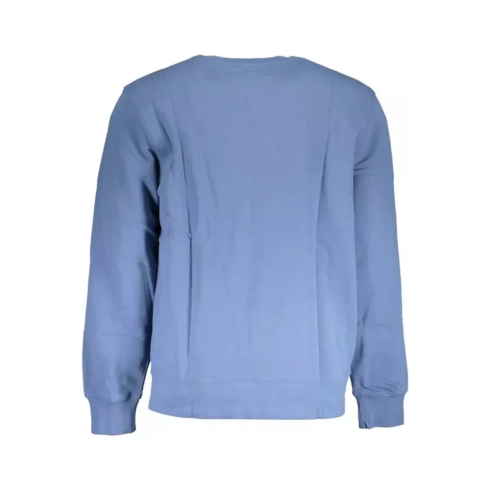 Levi's Blue Cotton Men Sweater Levi's