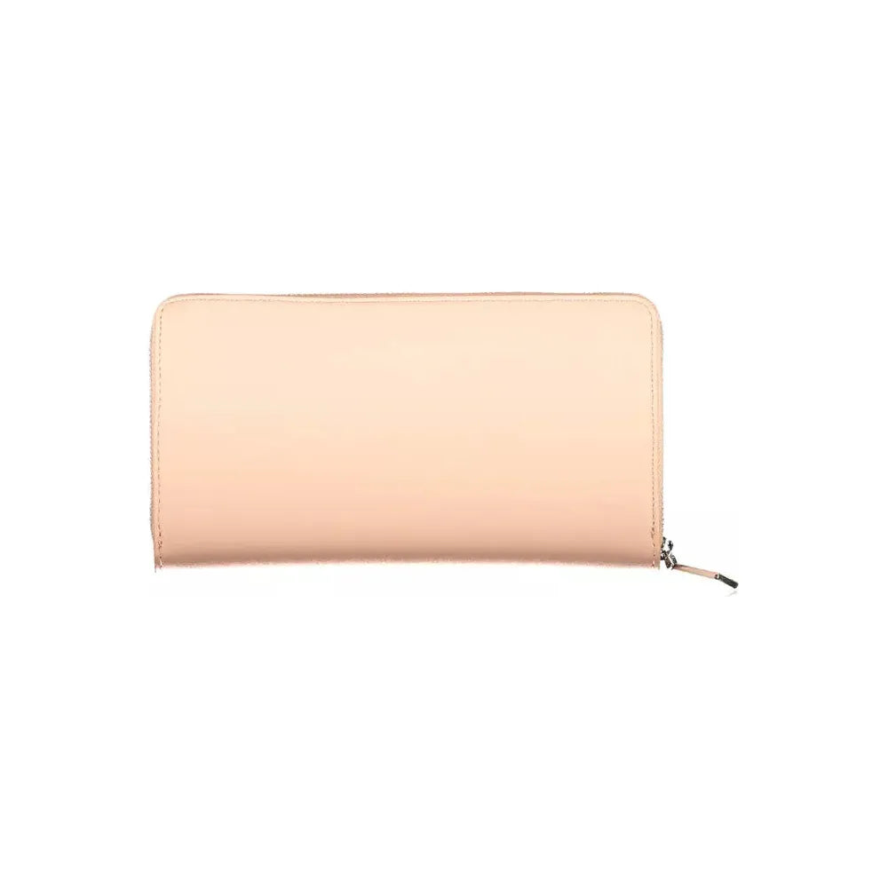 Calvin Klein Pink Polyethylene Women Wallet Calvin Klein