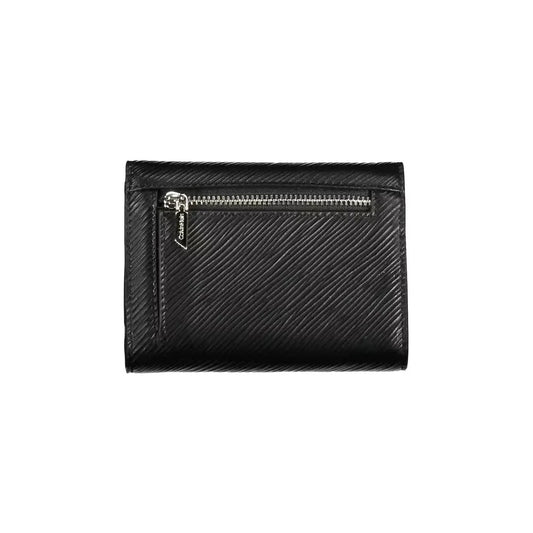 Calvin Klein Black Polyethylene Women Wallet Calvin Klein