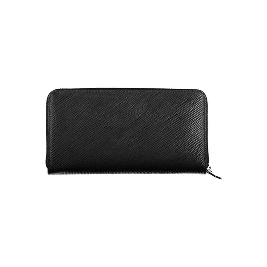 Calvin Klein Black Polyethylene Women Wallet Calvin Klein