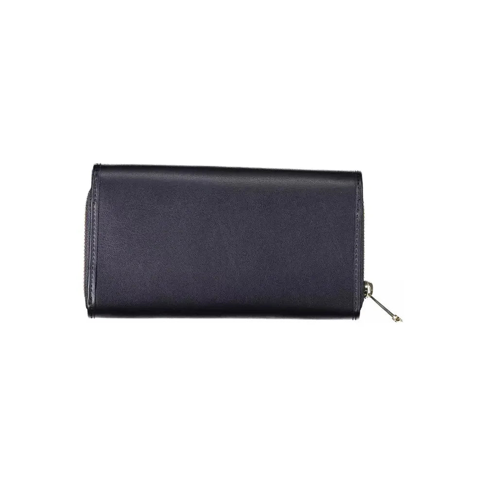 Tommy Hilfiger Blue Polyethylene Women Wallet Tommy Hilfiger