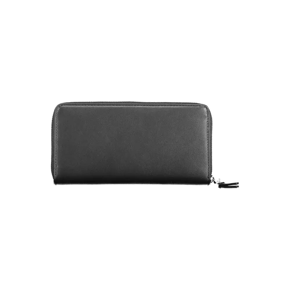 Calvin Klein Black Polyethylene Women Wallet Calvin Klein