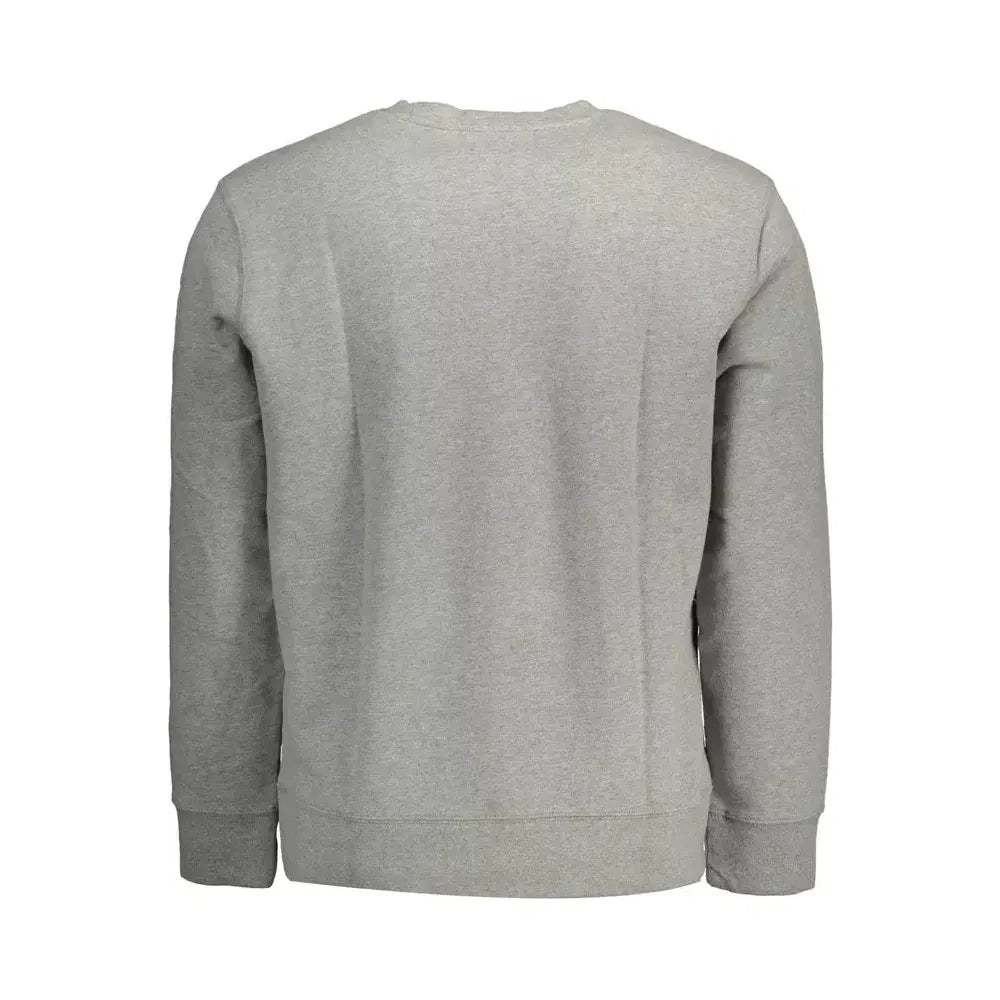 Levi's Gray Cotton Men Sweater Levi's