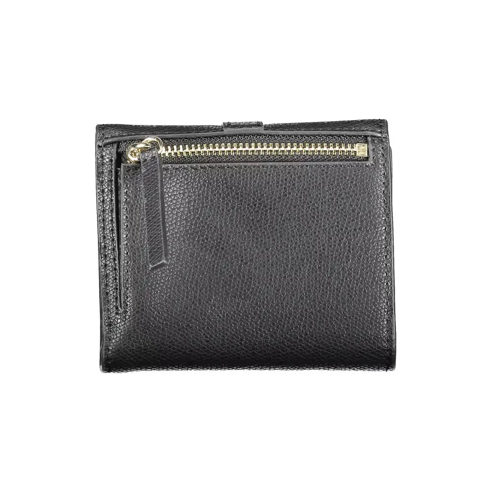 Tommy Hilfiger Black Polyethylene Women Wallet Tommy Hilfiger