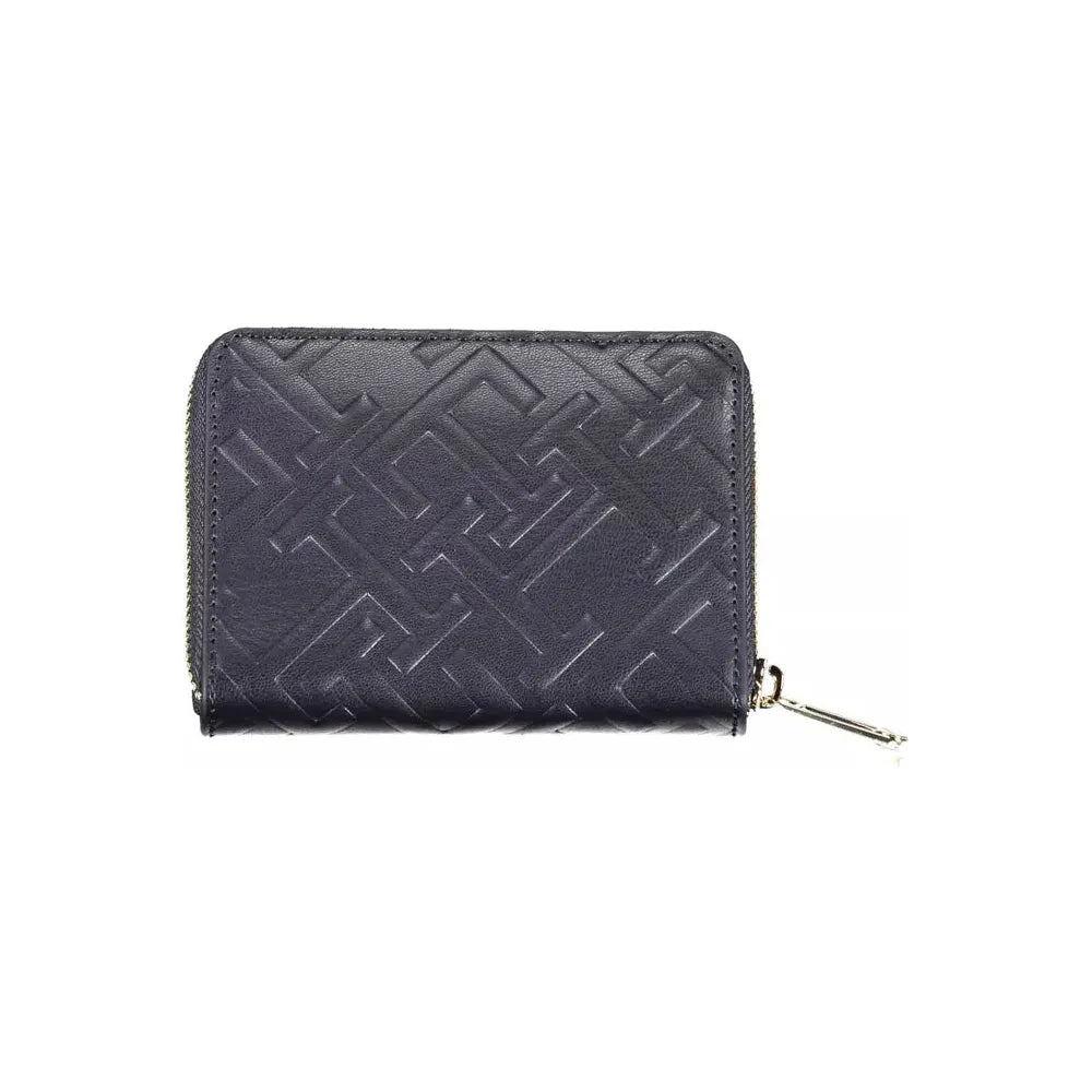 Tommy Hilfiger Blue Polyethylene Women Wallet Tommy Hilfiger