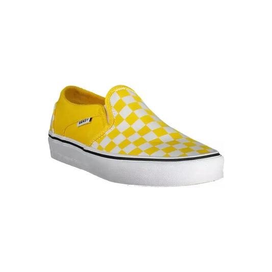 Vans Yellow Polyester Women Sneaker Vans