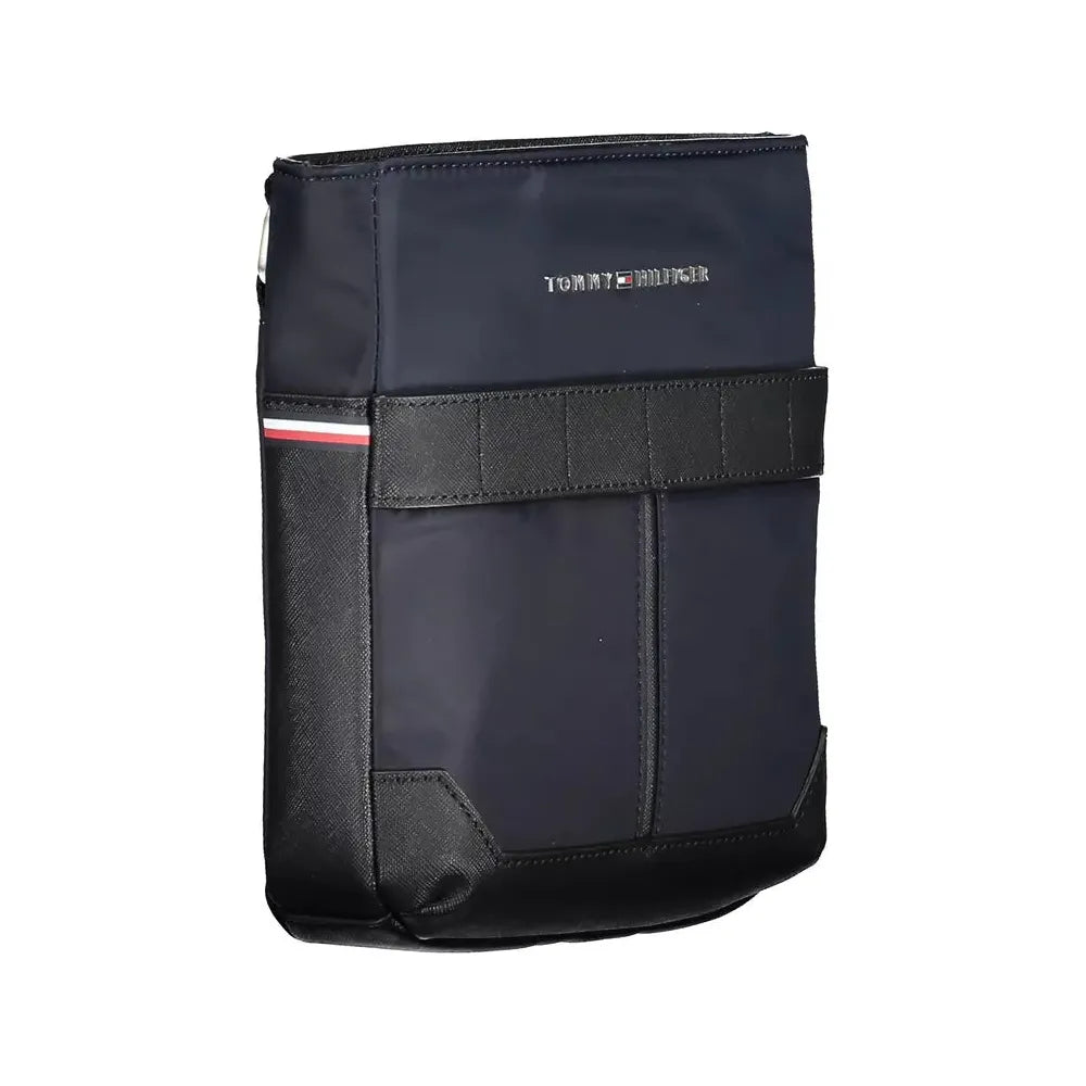 Tommy Hilfiger Blue Polyester Men Shoulder Bag Tommy Hilfiger