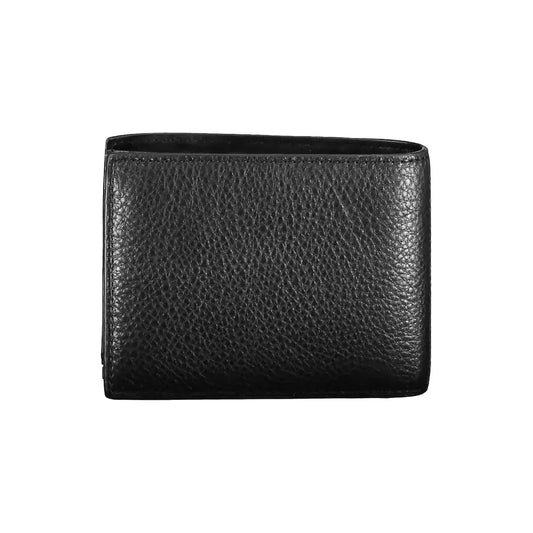 Calvin Klein Black Leather Mens Wallet Calvin Klein