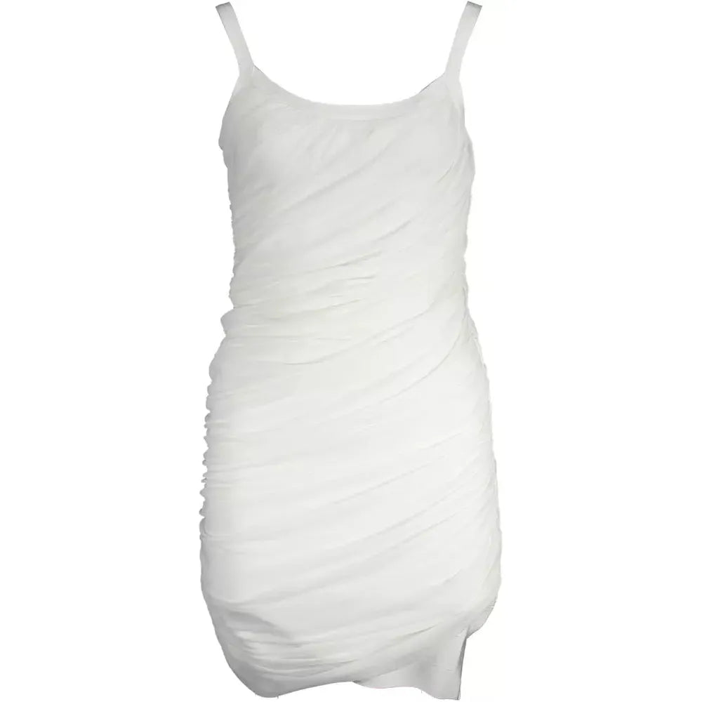 Marciano by Guess White Viscose Women Dress Marciano by Guess