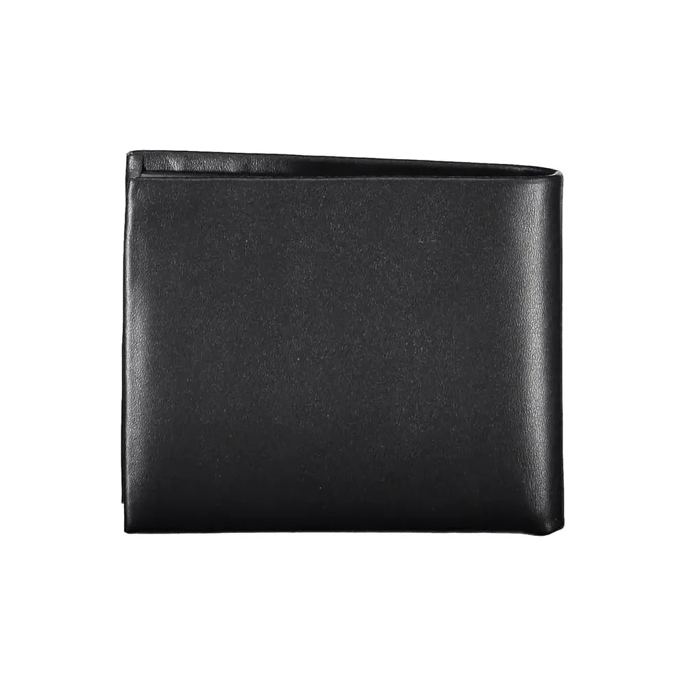 Calvin Klein Black Polyester Men Wallet