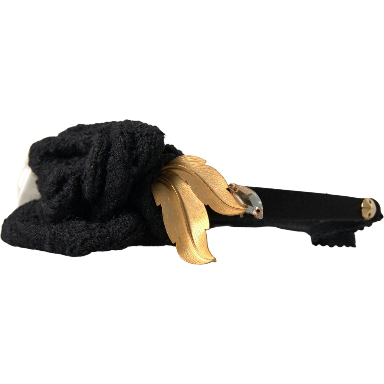 优雅的水晶装饰丝绸王冠