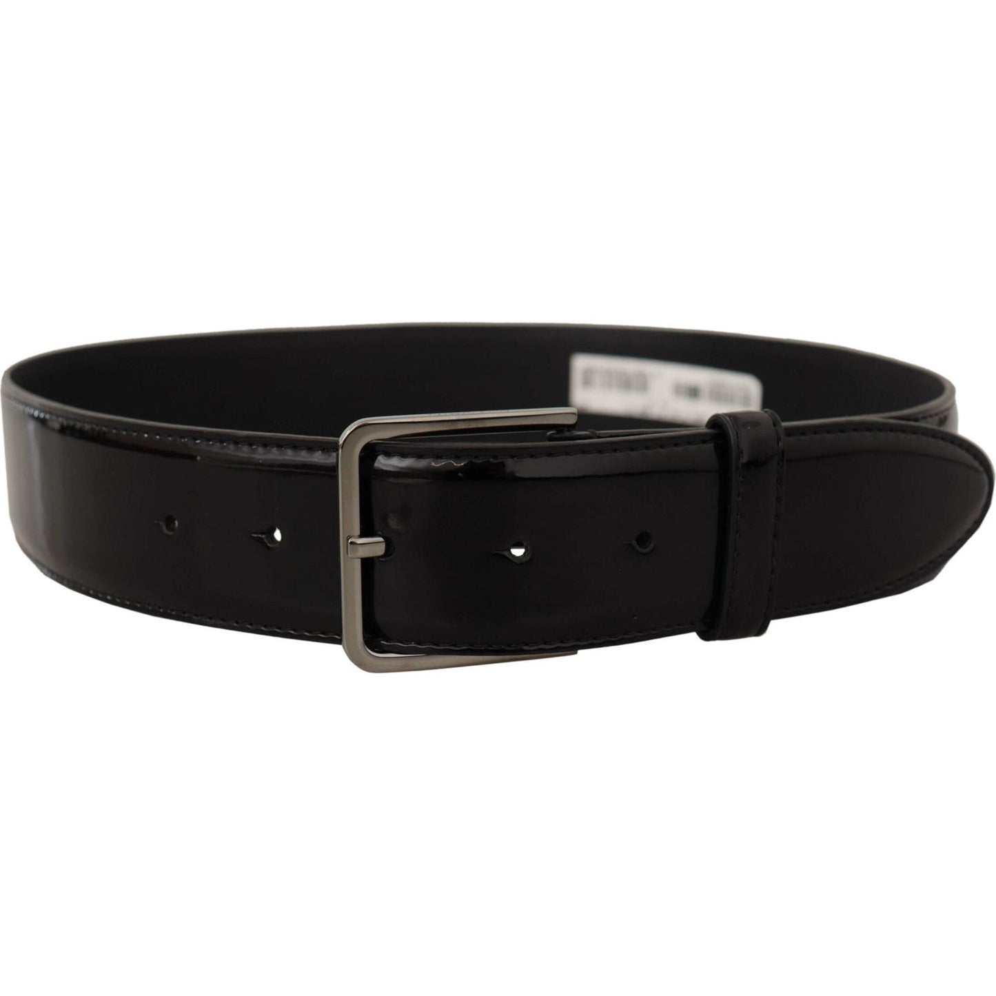 Dolce & Gabbana Elegant Black Leather Belt Dolce & Gabbana