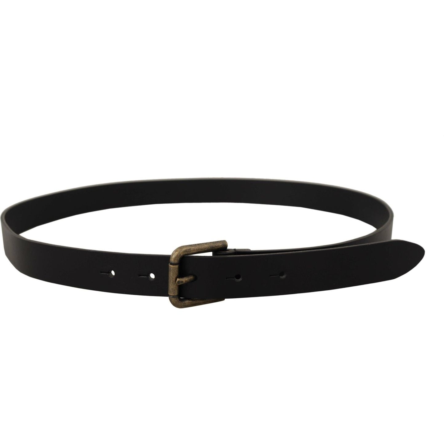 Dolce & Gabbana Elegant Italian Leather Belt Dolce & Gabbana