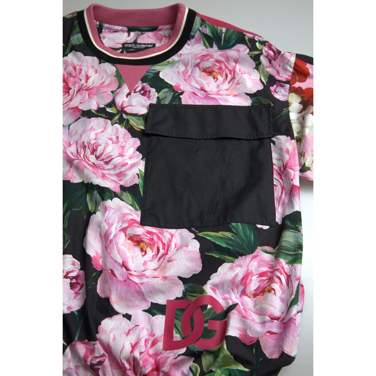 Dolce & Gabbana Floral Extravagance Crewneck Sweater Dolce & Gabbana