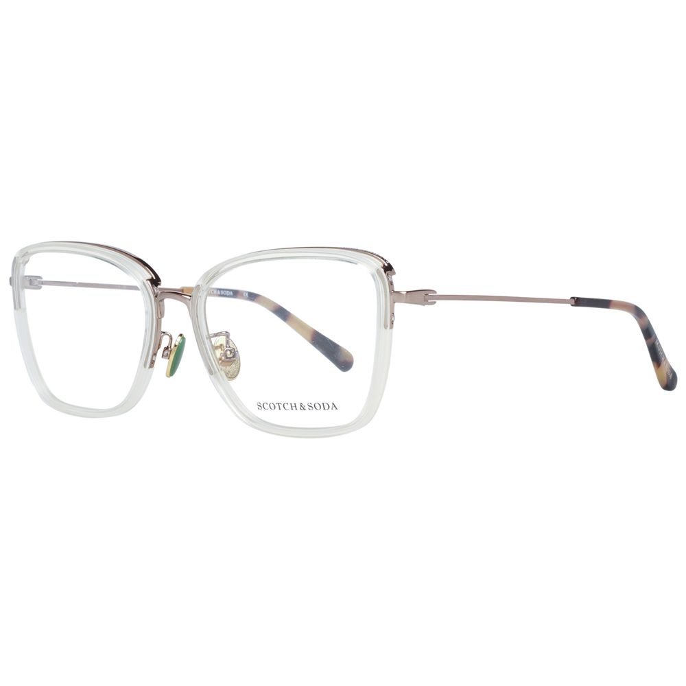 Scotch & Soda Transparent Metal & Plastic Glasses (Frames)