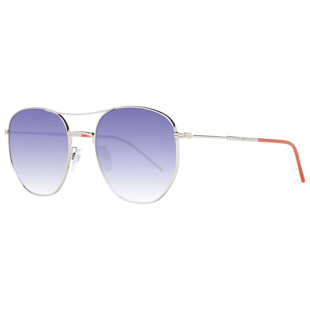 Tommy Hilfiger Gold Unisex Sunglasses