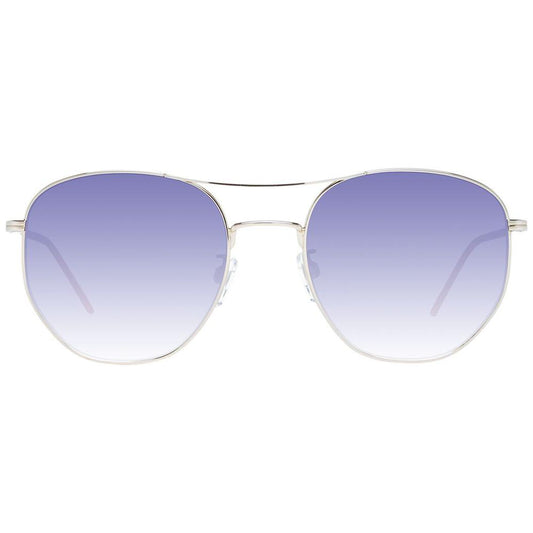 Tommy Hilfiger Gold Unisex Sunglasses