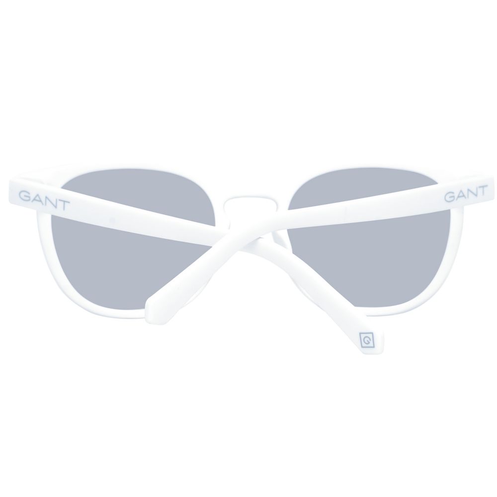 Gant White Plastic Sunglasses