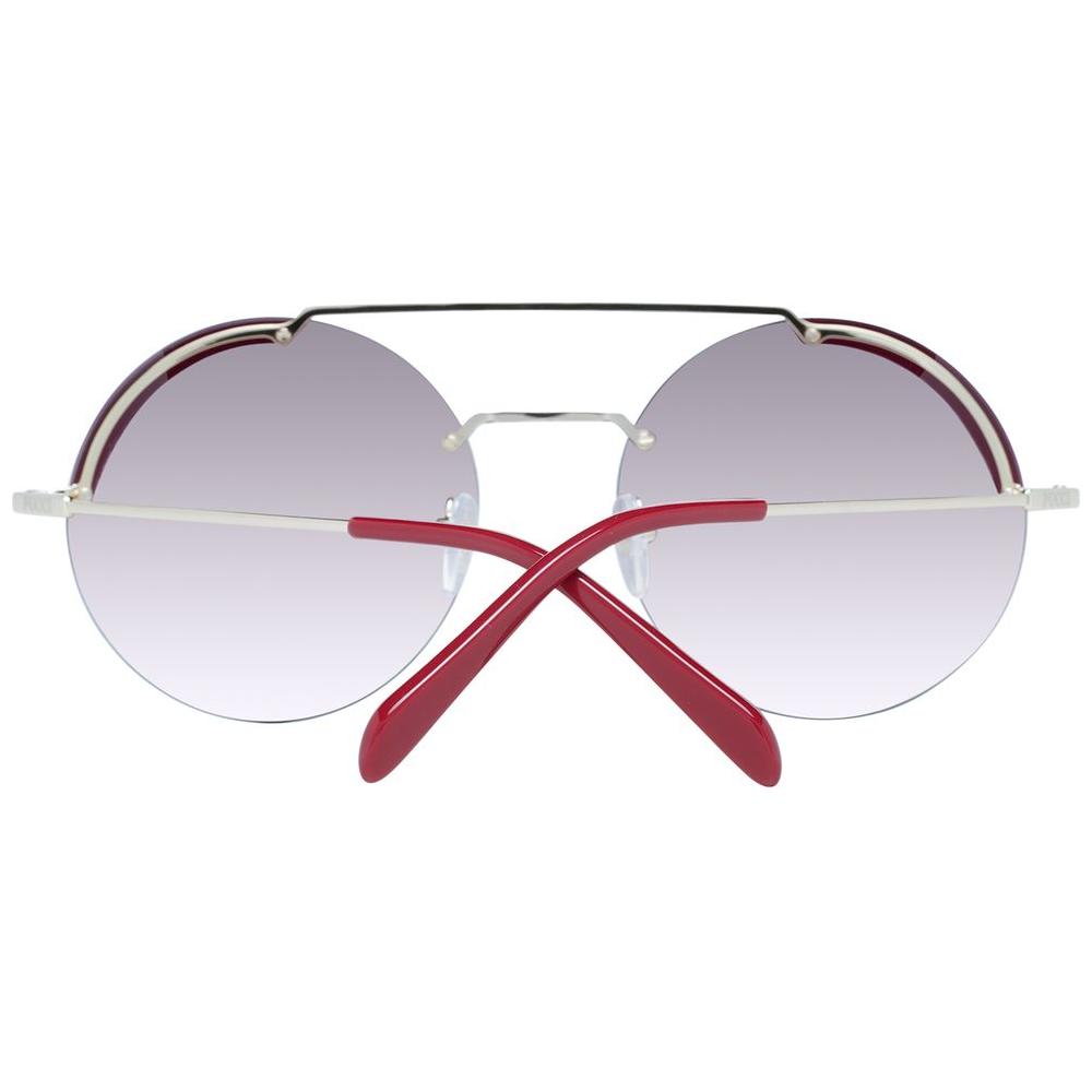 Emilio Pucci Gold Women Sunglasses Emilio Pucci