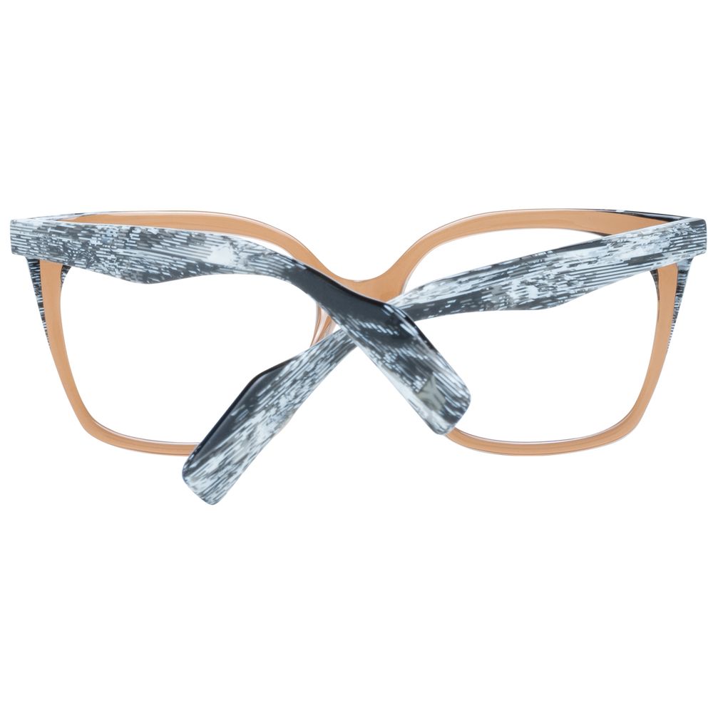 Yohji Yamamoto Brown Plastic Glasses (Frames)
