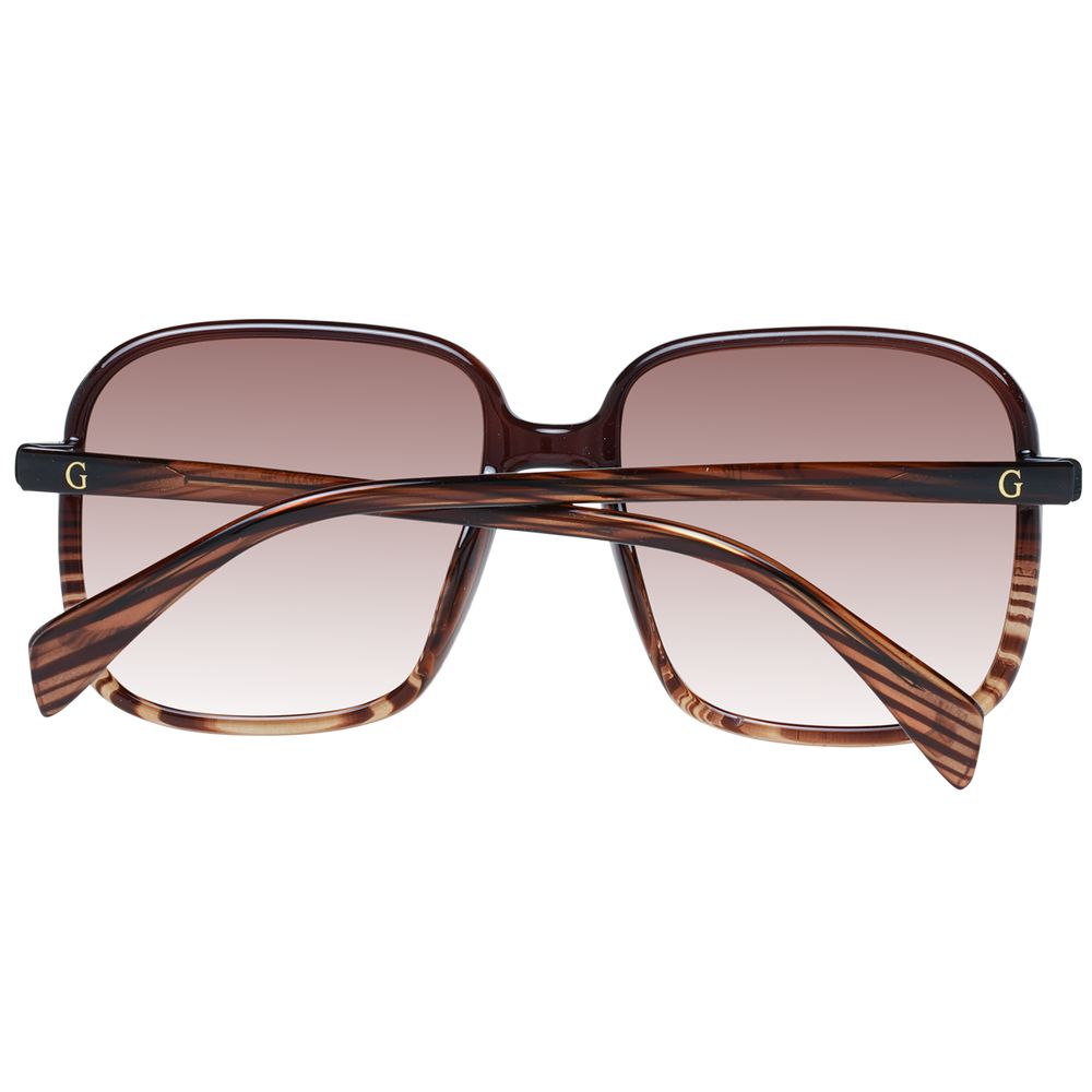 Guess Brown Women Sunglasses Guess