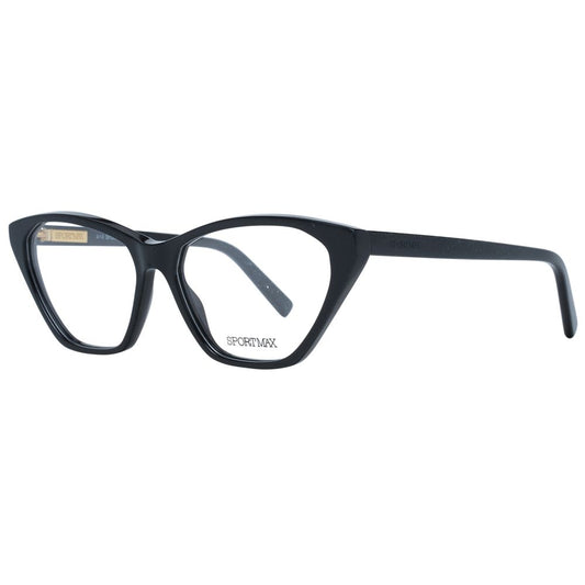 Sportmax Black Acetate Glasses (Frames)