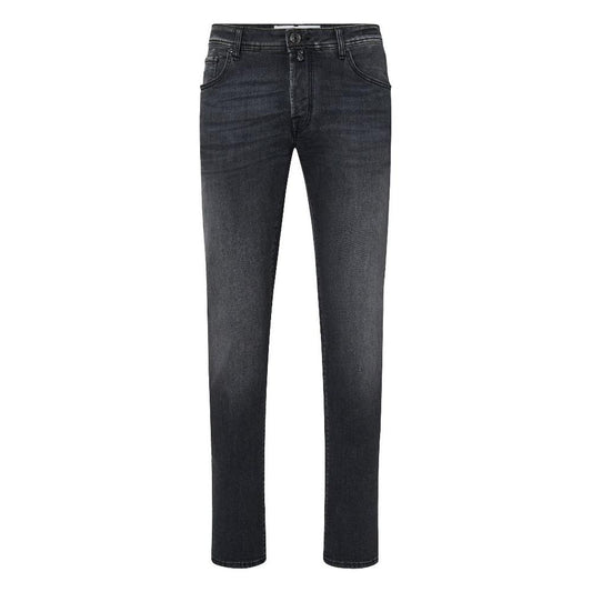 Jacob Cohen Elegant Slim Fit Black Stretch Jeans Jacob Cohen