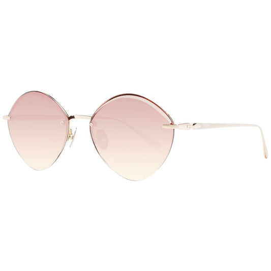 Scotch & Soda Gold Women Sunglasses Scotch & Soda