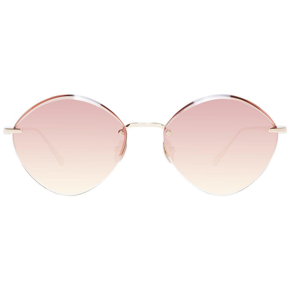 Scotch & Soda Gold Women Sunglasses Scotch & Soda