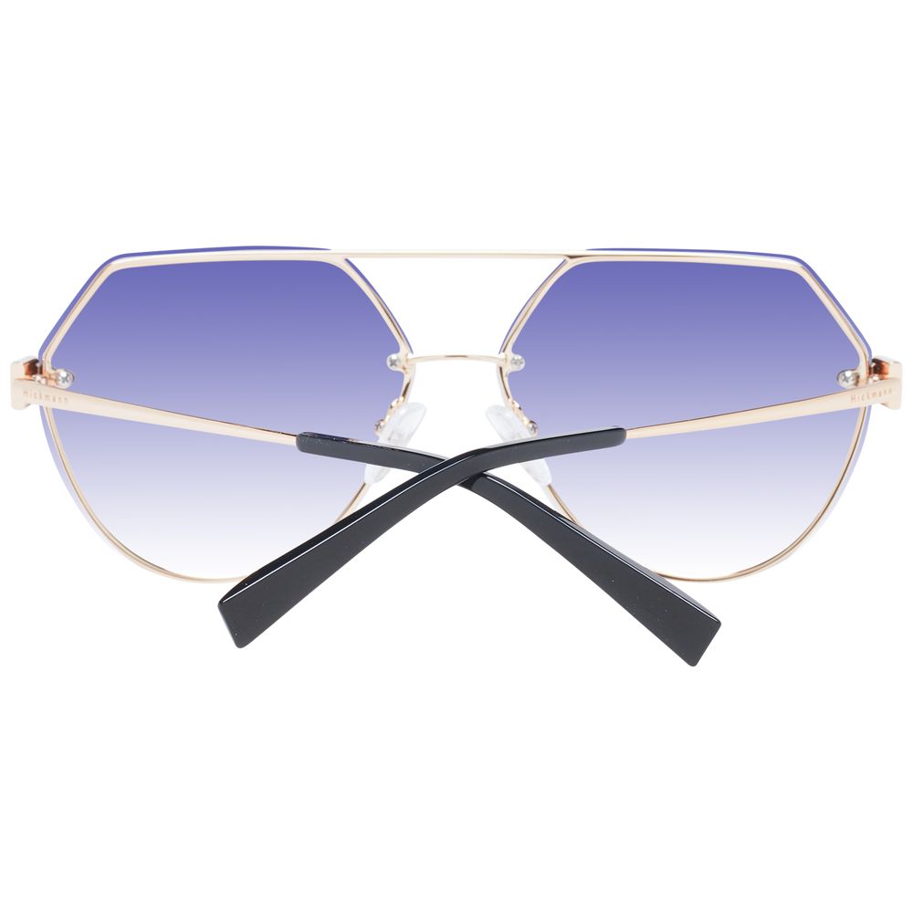 Ana Hickmann Gold Women Sunglasses Ana Hickmann