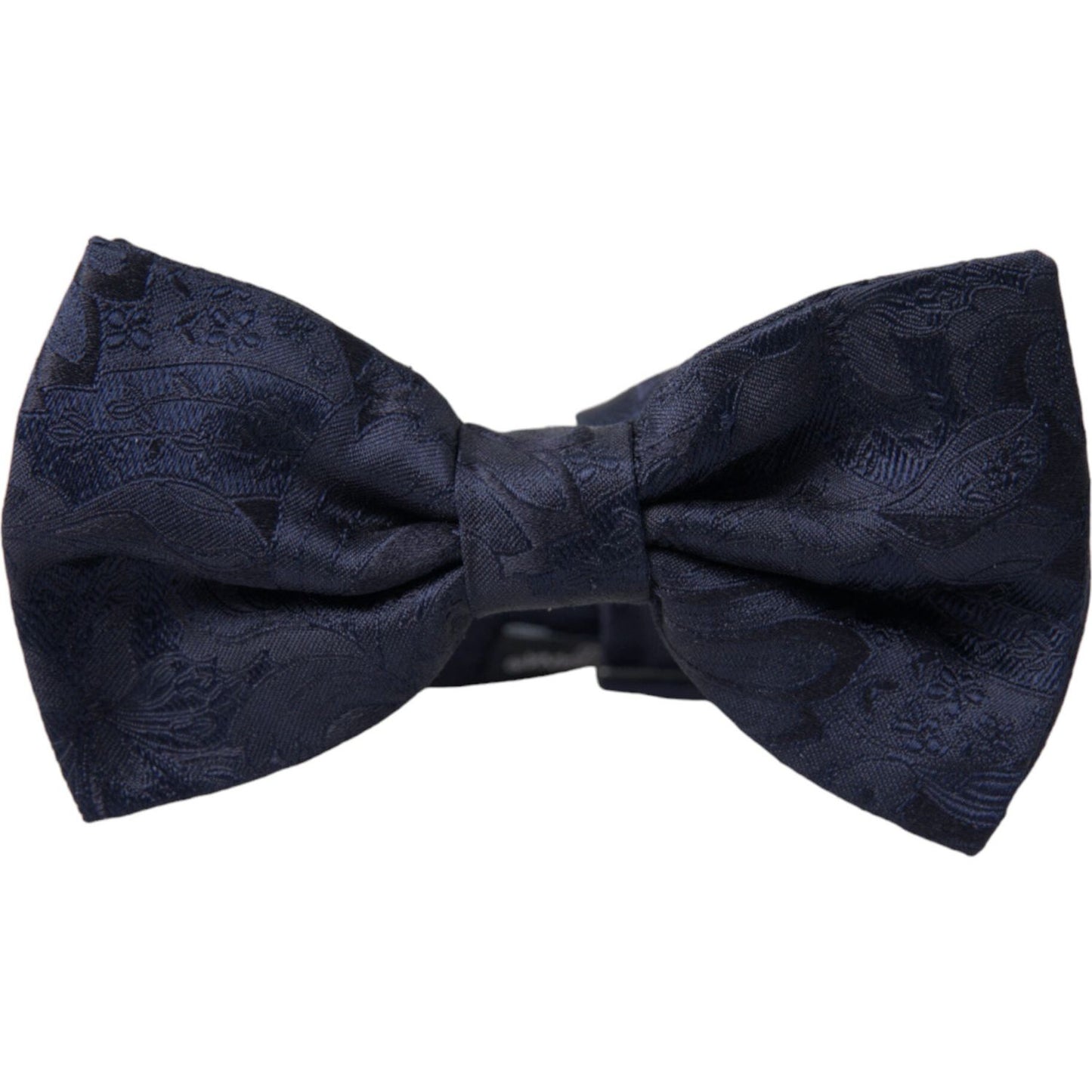 Dolce & Gabbana Elegant Silk Blue Bow Tie Dolce & Gabbana