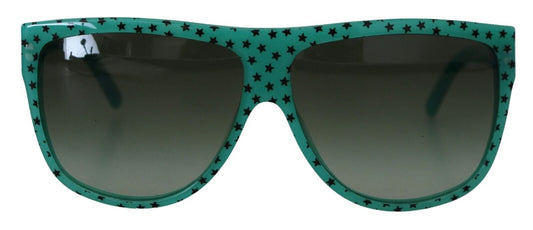 Dolce & Gabbana Chic Square Sunglasses with Star Pattern Dolce & Gabbana