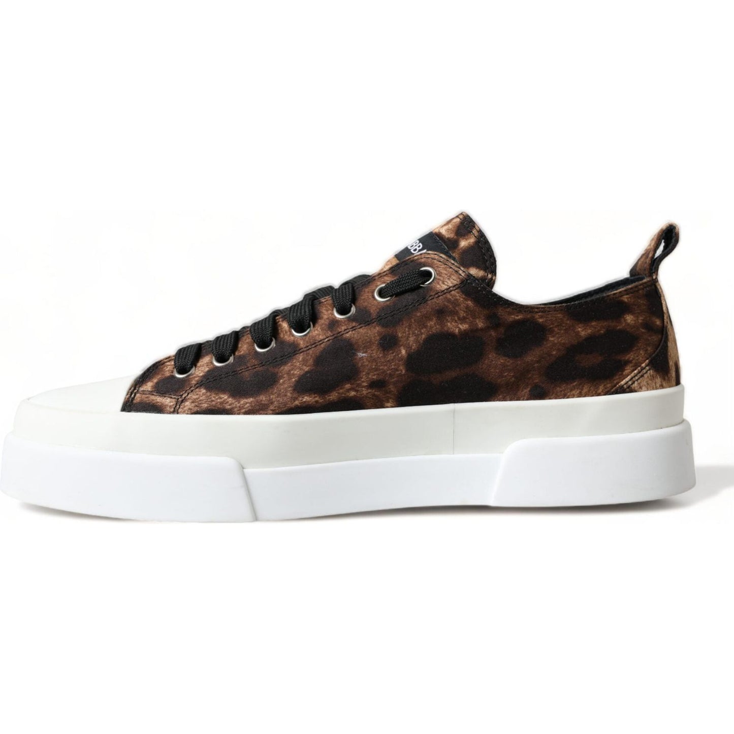 Dolce & Gabbana Elegant Leopard Print Casual Sneakers Dolce & Gabbana