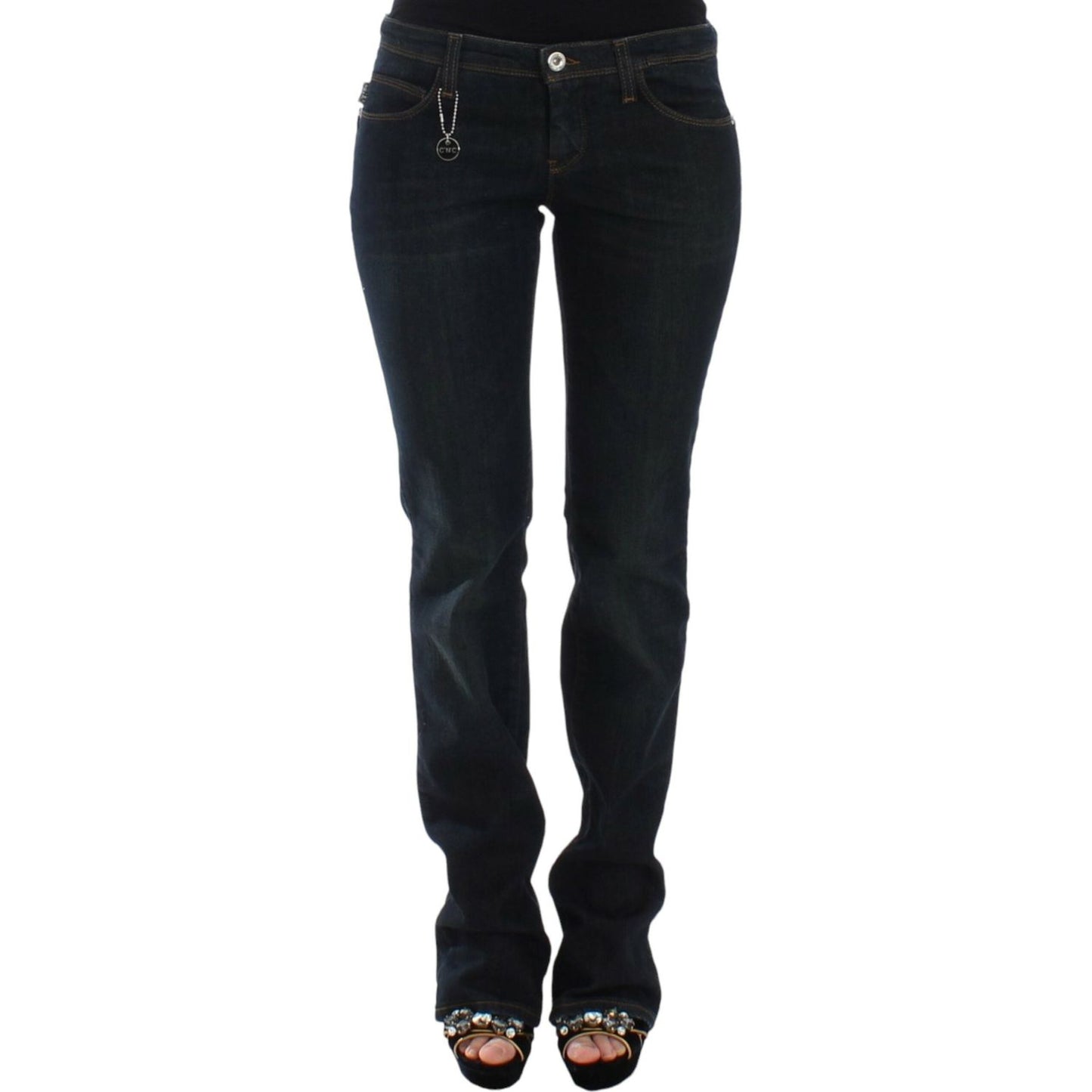 Costume National Blue Slim Fit Jeans