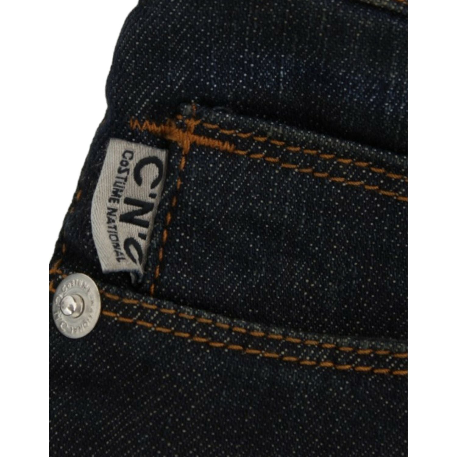 Costume National Blue Slim Fit Jeans