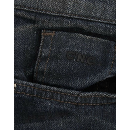 Costume National Blue skinnny leg jeans