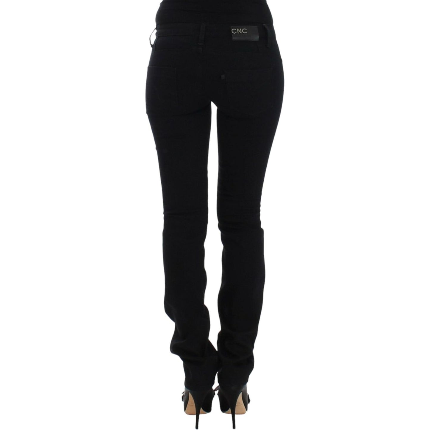 Costume National Black straight leg jeans