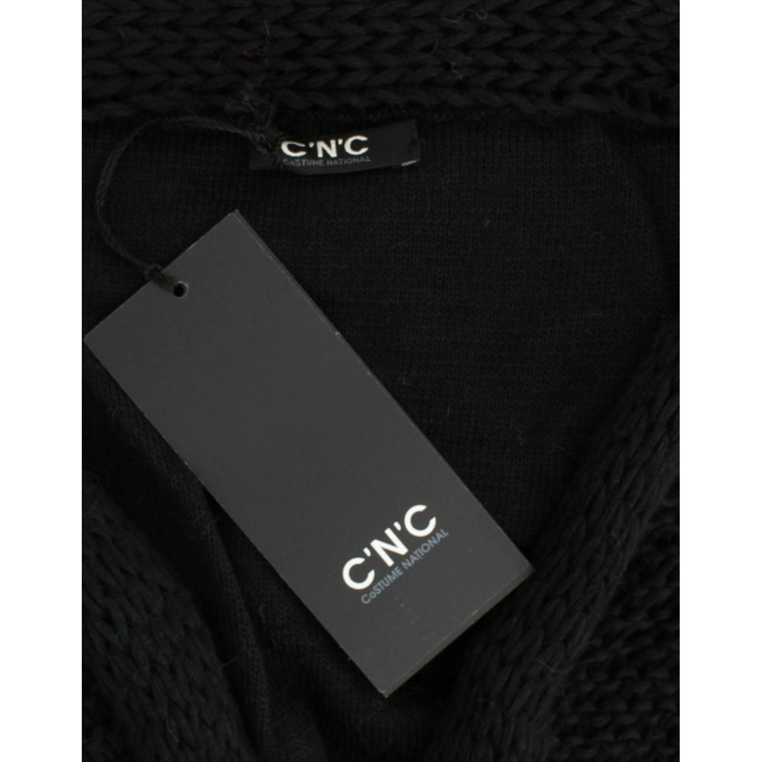 时尚无袖针织背心开衫